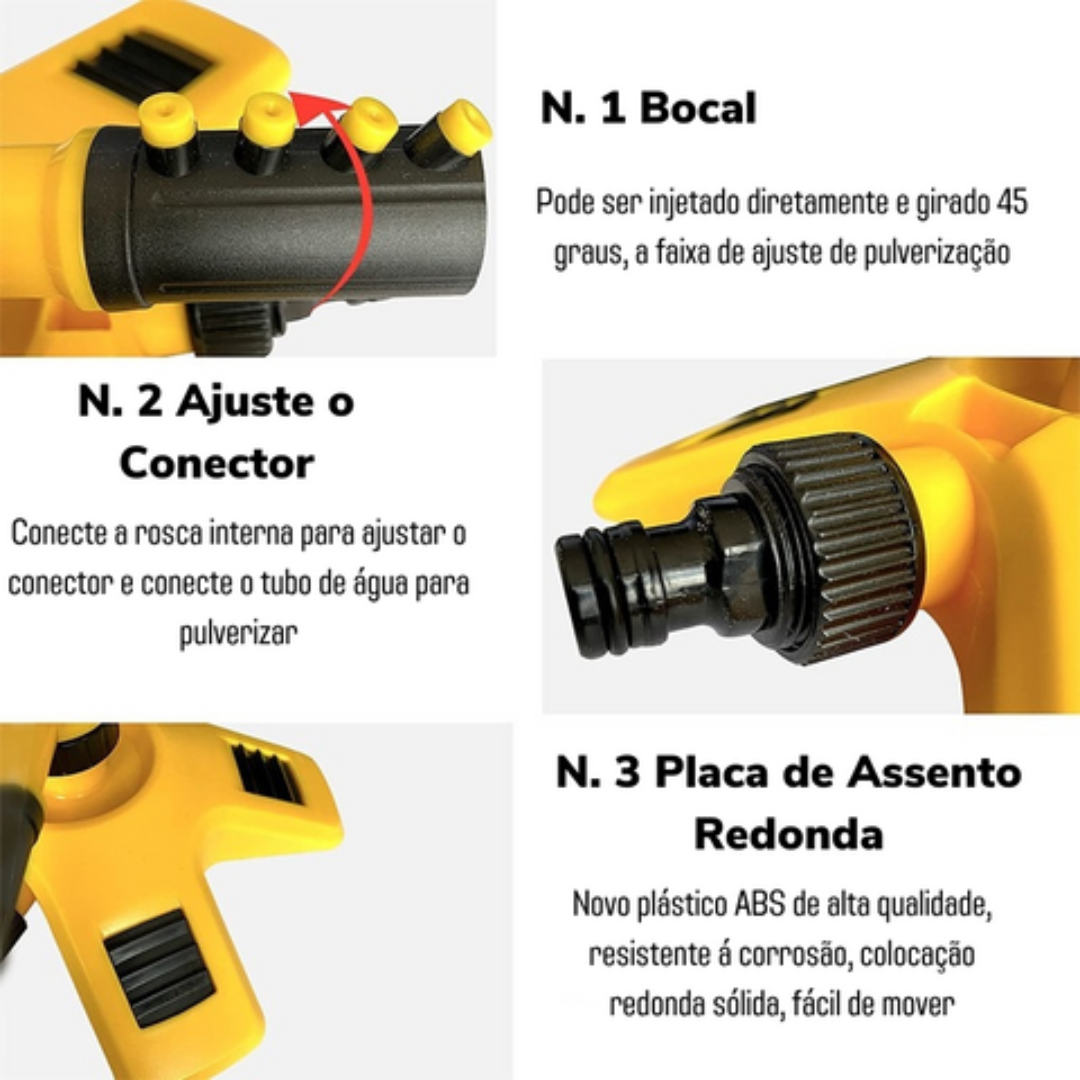 Irrigador De Jardim 360° Automático | Living Garden