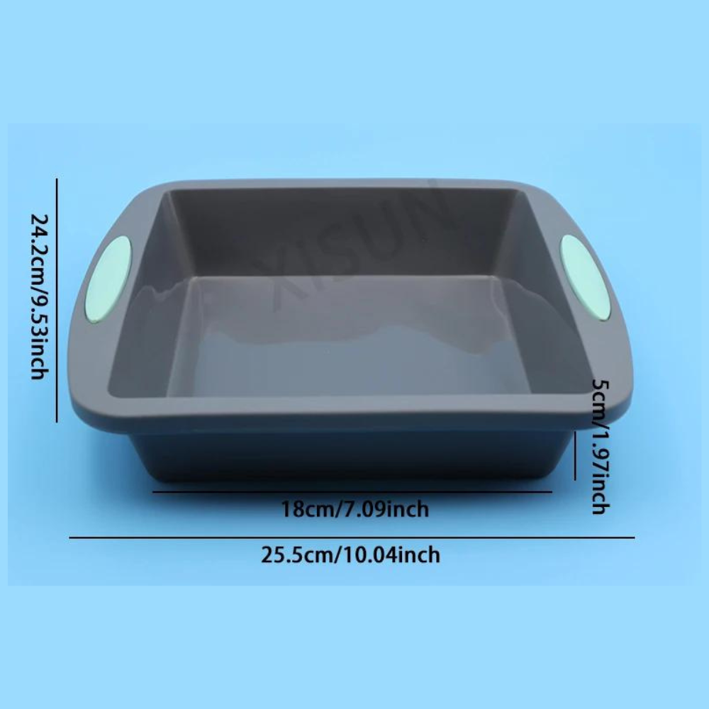 Forma de Silicone Antiaderente para Bolo | EasyBake