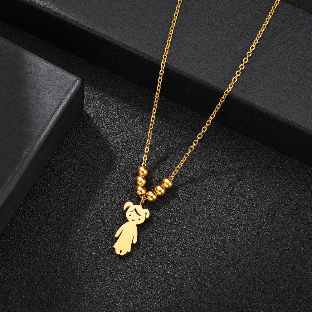 Colar Feminino | Steel Kids