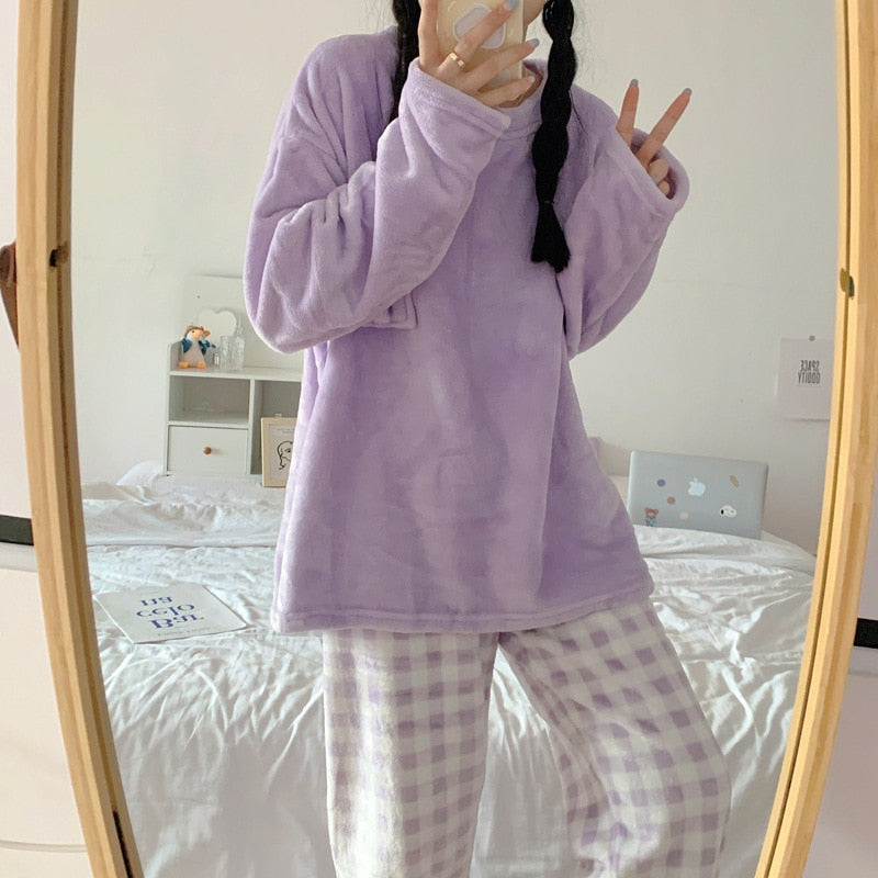 Pijama Feminino | Conjunto Completo