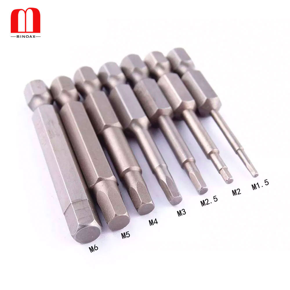 Brocas Hexagonal Magnética | KIT COM 7 PEÇAS