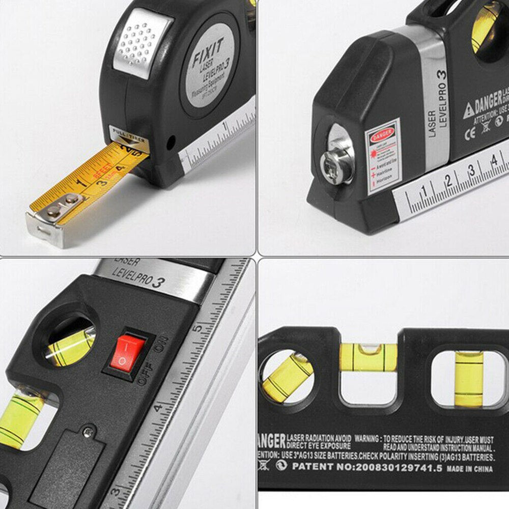 Trena Nível a Laser | Measure Tape