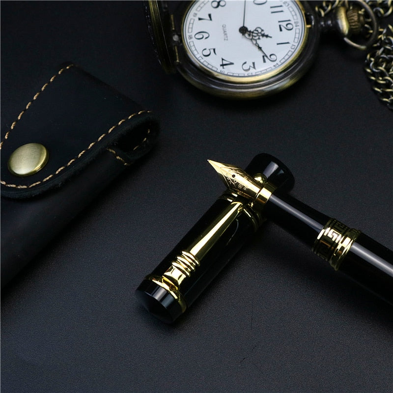 Caneta Tinteiro | Leather Pen