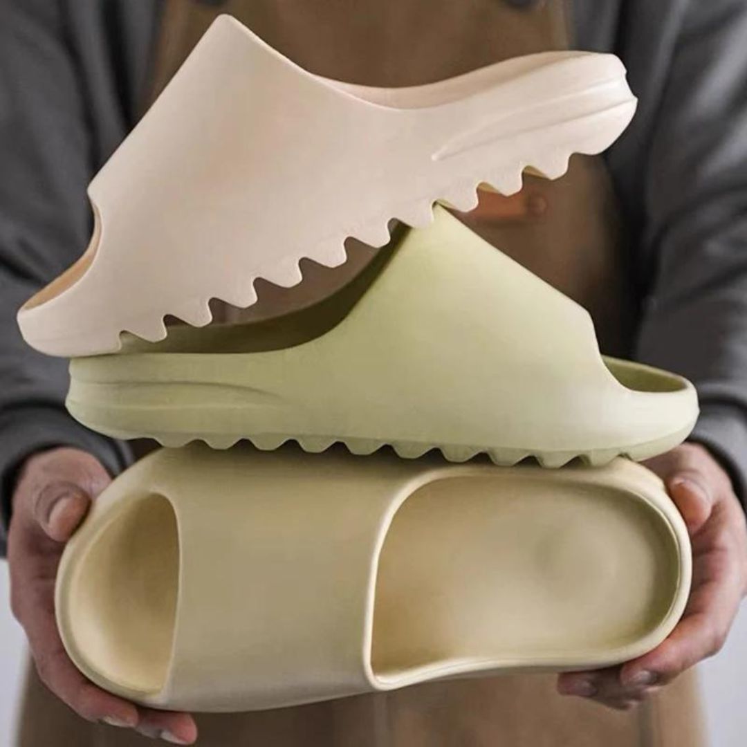 Chinelo De Verão Com Sola Alta Unissex