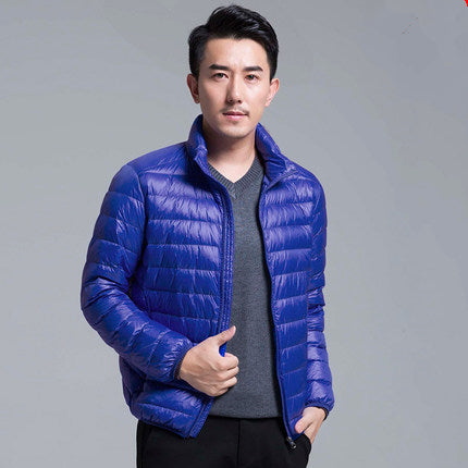 Jaqueta Masculina de Inverno | PufferForce