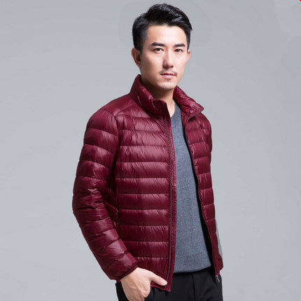 Jaqueta Masculina de Inverno | PufferForce