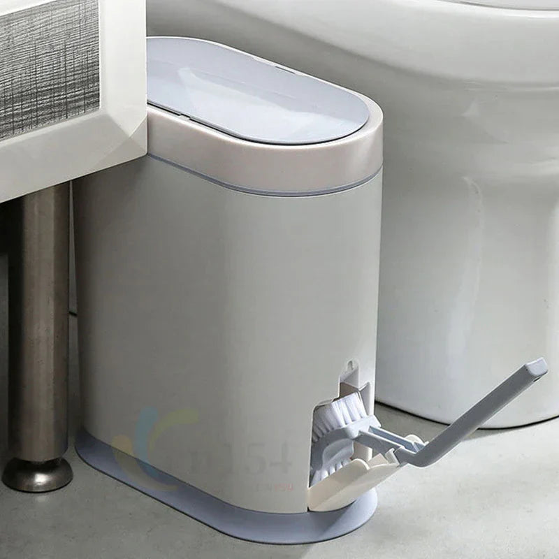 Lixeira Automática com Escova Limpadora Acoplada | CleanBrush