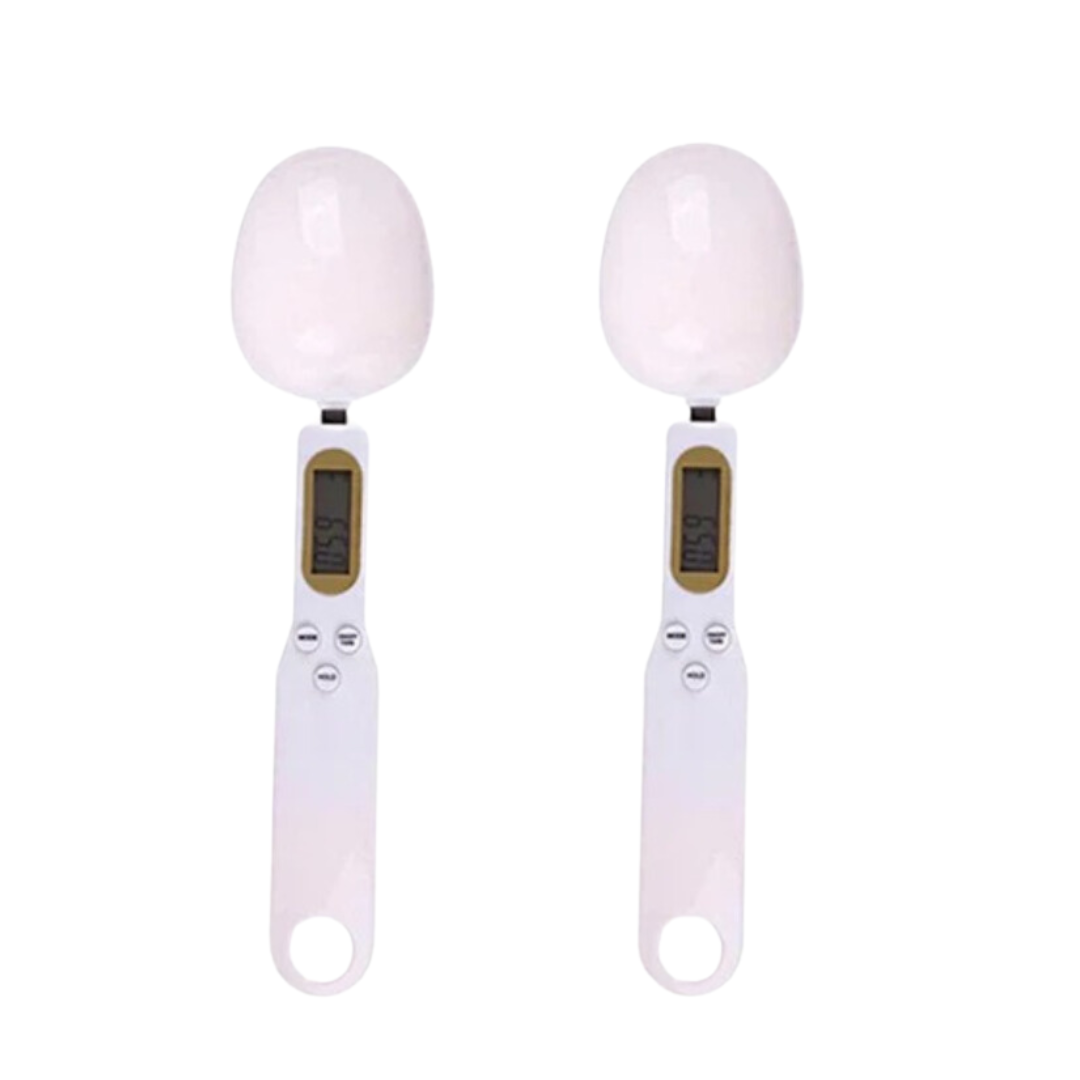 Mini Colher Balança Digital com Display LCD de Alta Precisão