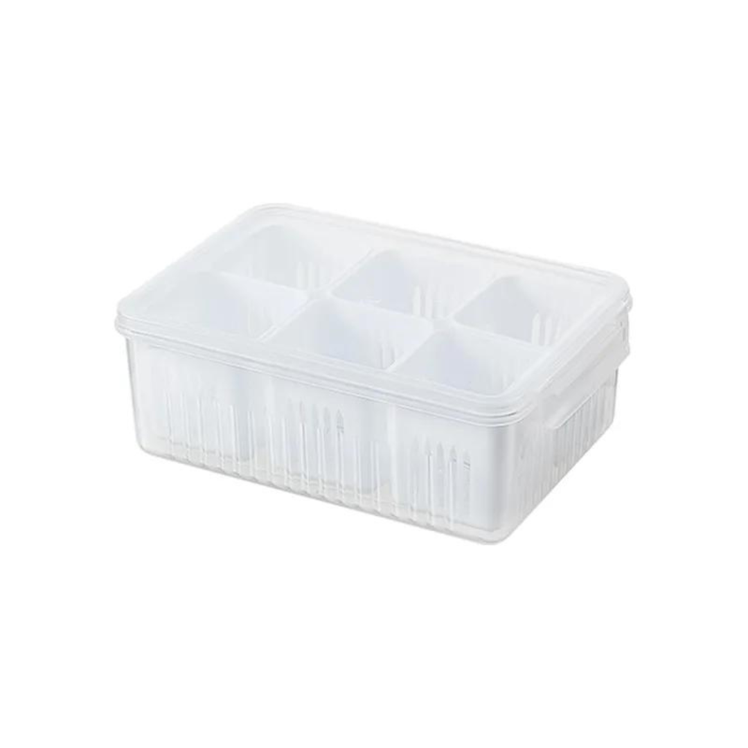 Organizador de Geladeira com Divisórias