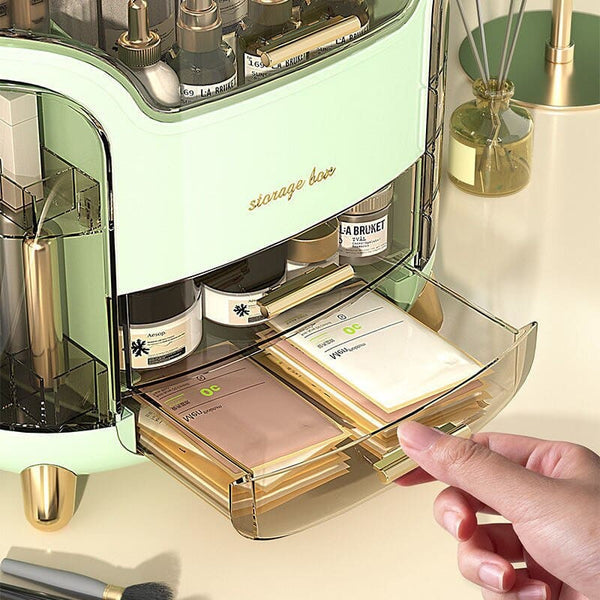 Organizador e Porta Maquiagem com Grande Capacidade | MakeBox