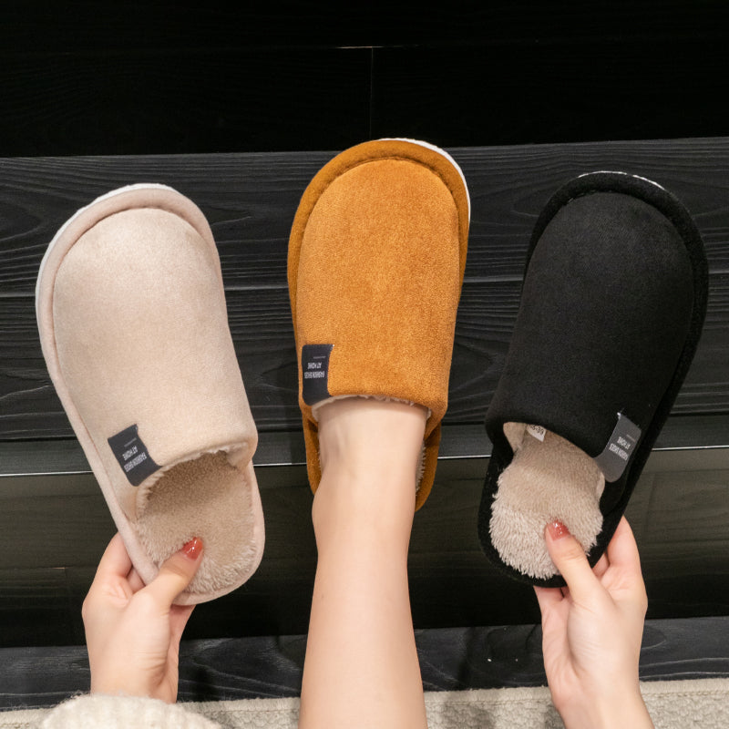 Pantufa Unissex de Inverno Peluciada Antiderrapante