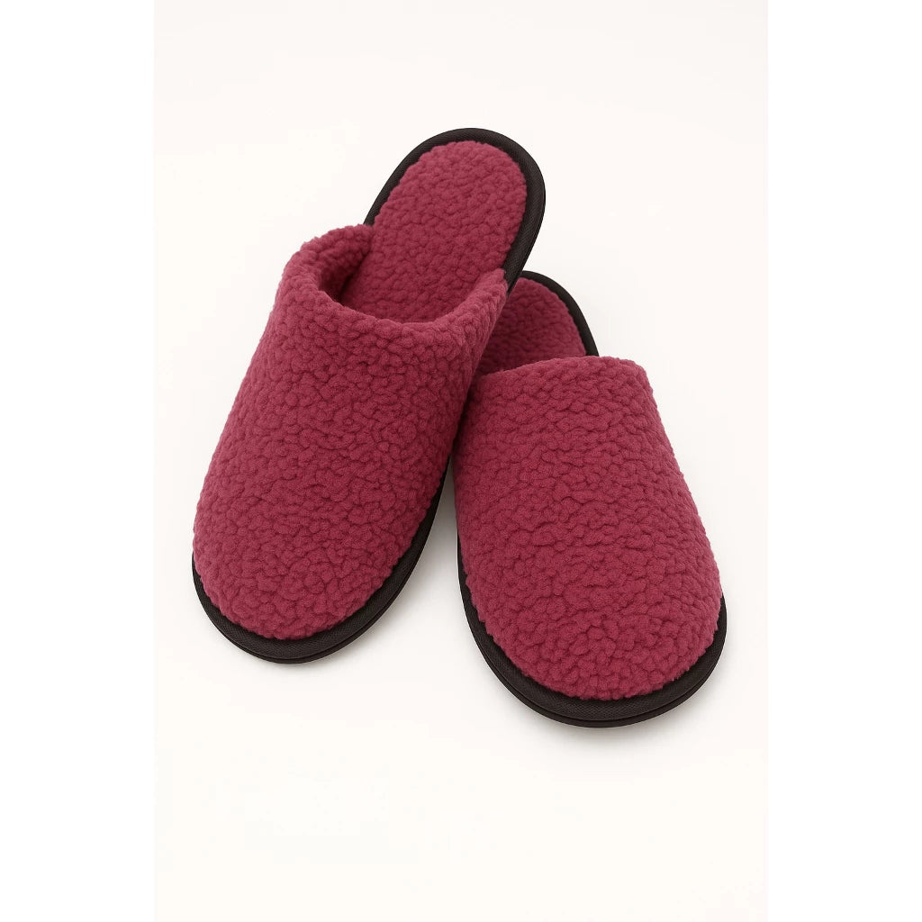 Pantufa Unissex de Inverno com Forro Térmico Antiderrapante