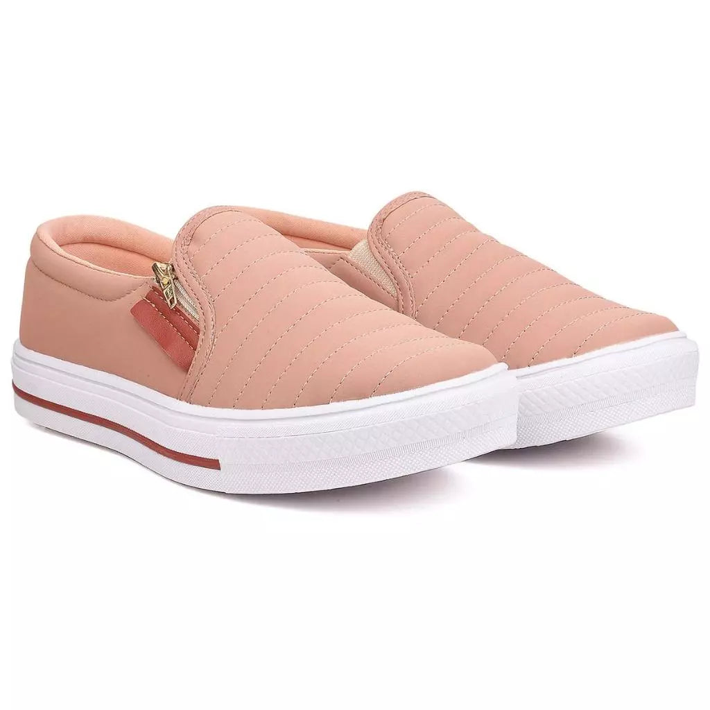 Tênis Feminino Slip On Anatômico Flexível | CozyWalk