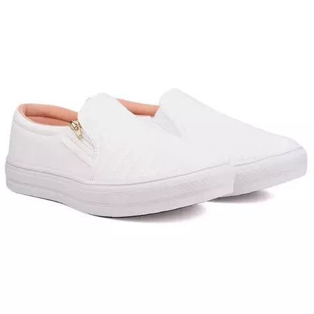 Tênis Feminino Slip On Anatômico Flexível | CozyWalk