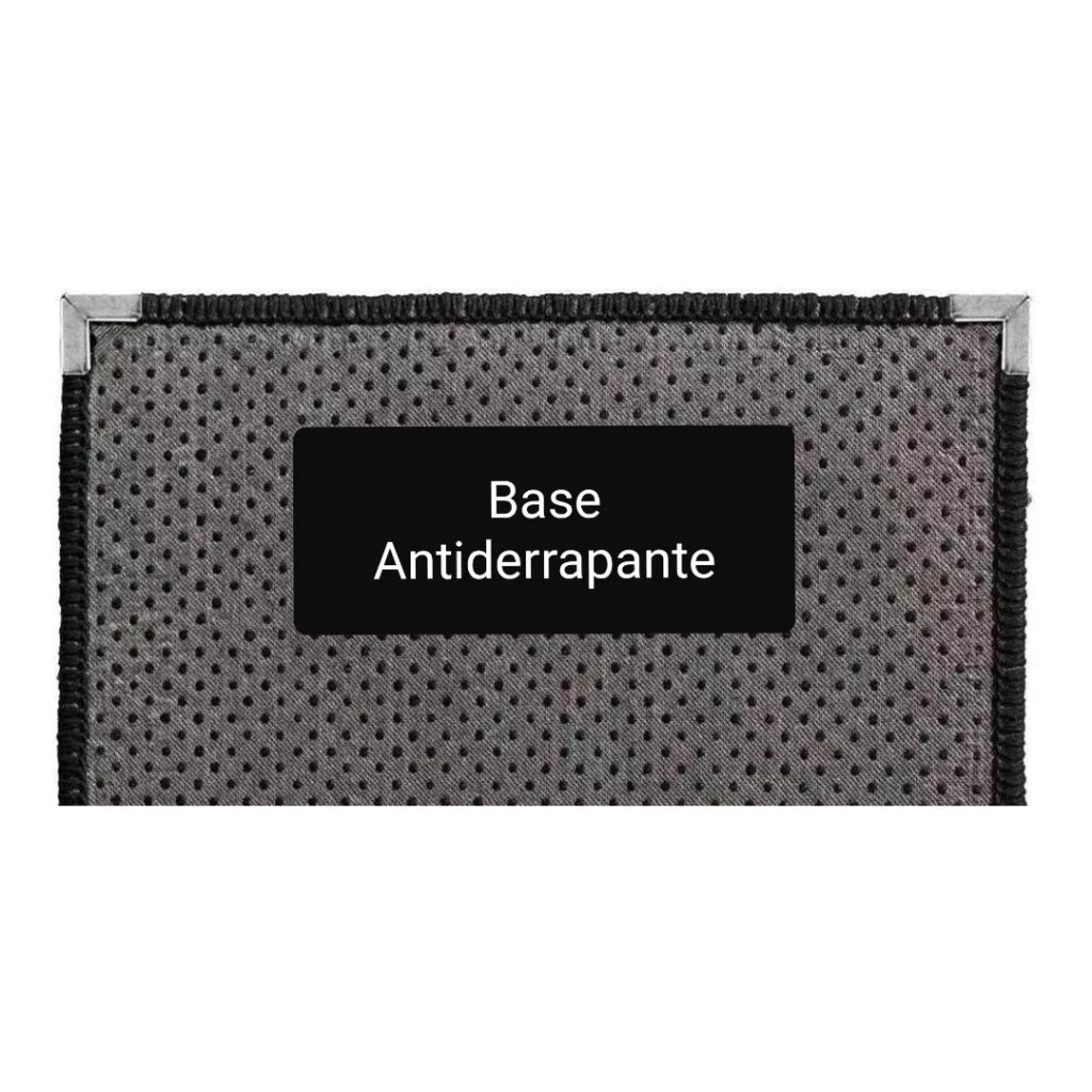 Tapete Passadeira Estampado Tipo Sisal Antiderrapante