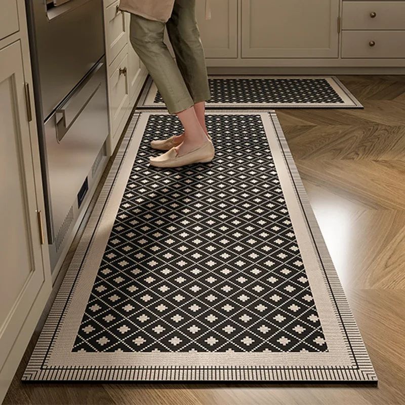 Tapete Passadeira de Cozinha Super Absorvente Antiderrapante