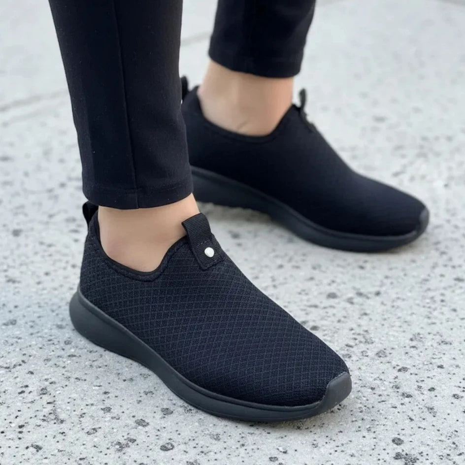 Tênis Feminino Calce Fácil Estilo Meia