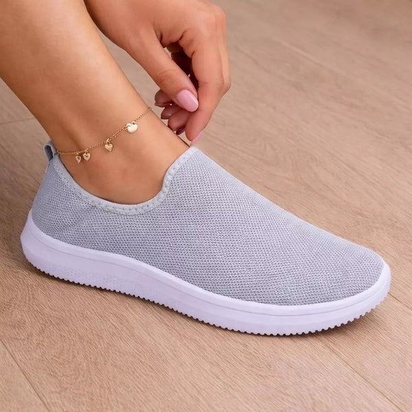 Tênis Feminino Slip On Estilo Meia Antiderrapante | FlexFit