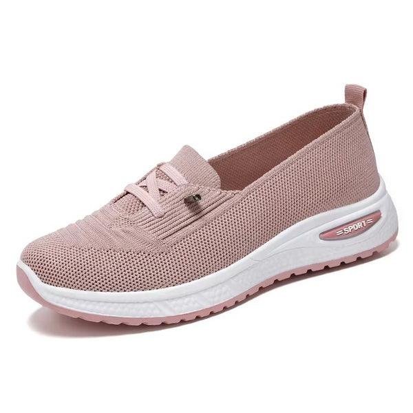 Tênis Feminino Slip On em Malha Respirável Antiderrapante | AirMesh