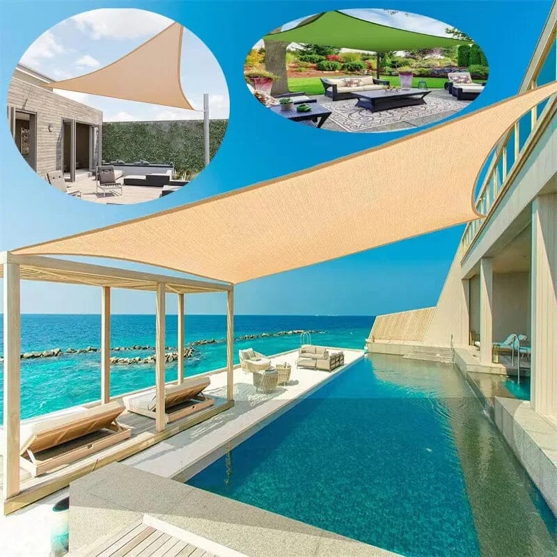 Toldo de Sombreamento com Proteção UV Impermeavel | SunShield