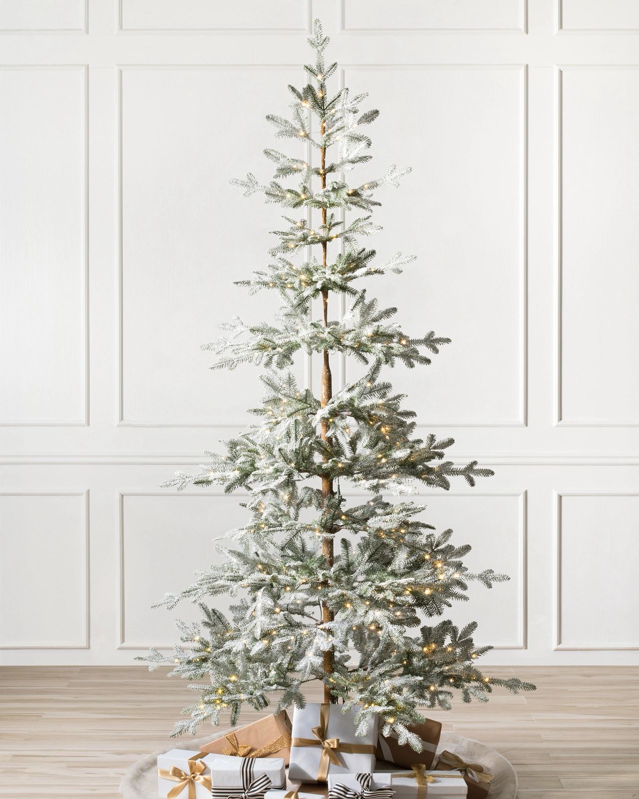 Árvore De Natal Com Micro LED Embutida