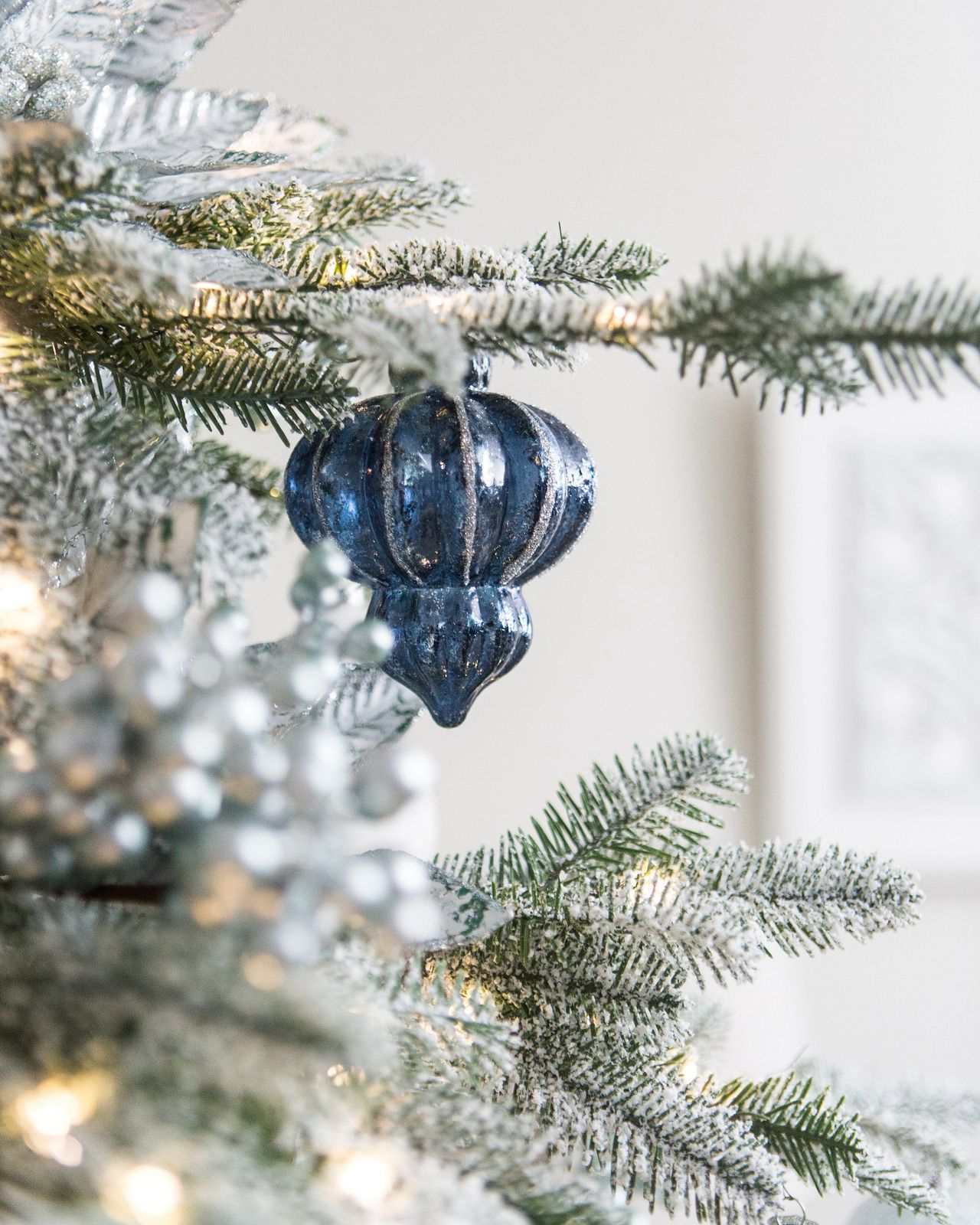 Árvore De Natal Com Micro LED Embutida