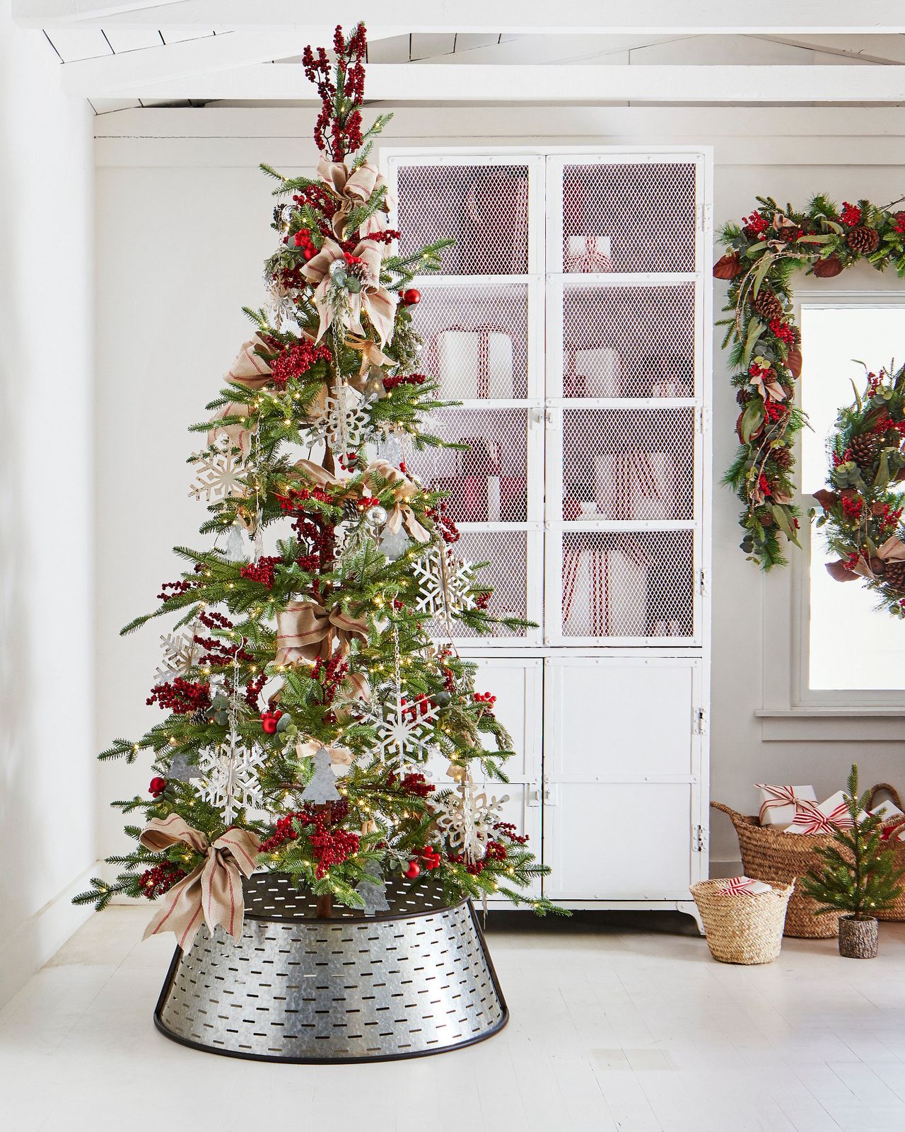 Árvore De Natal Com Micro LED Embutida