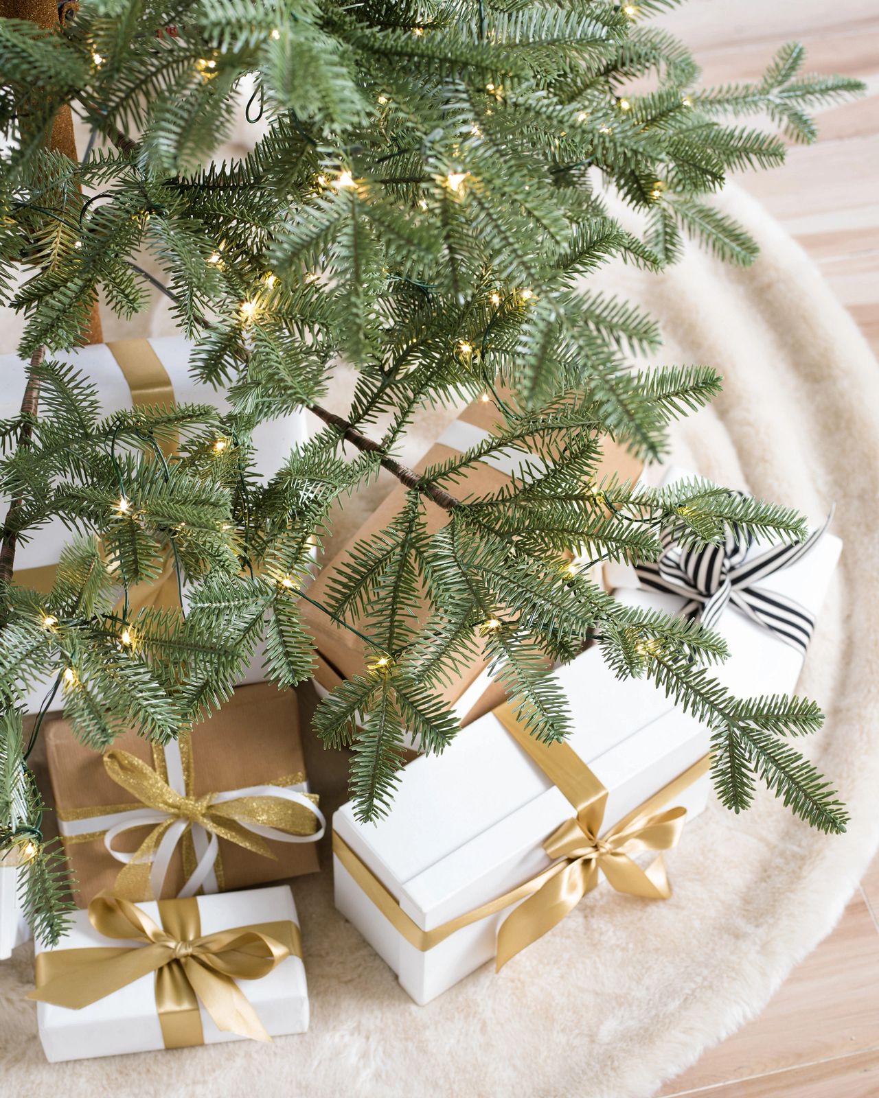 Árvore De Natal Com Micro LED Embutida