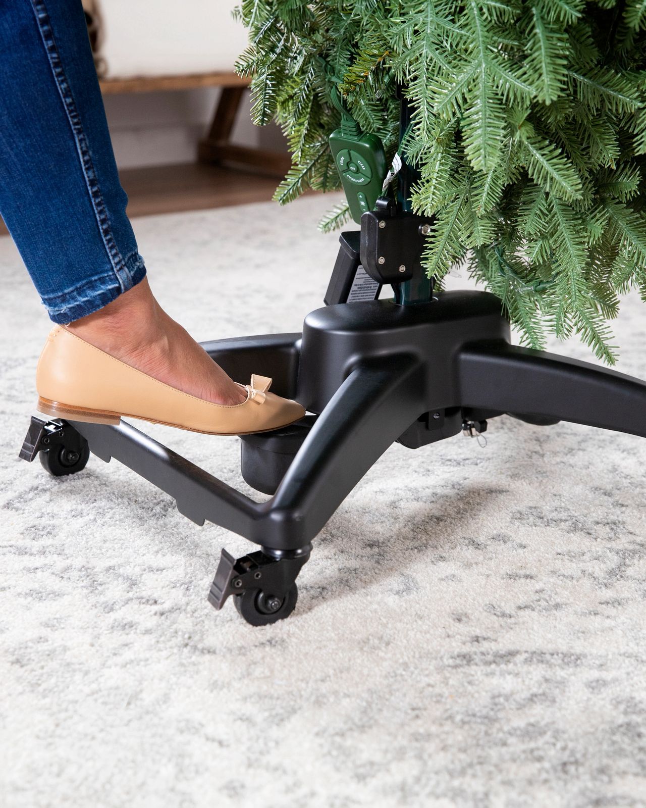 Árvore De Natal Com Micro LED Embutida